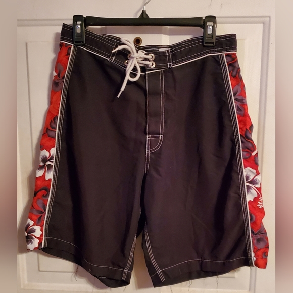 Good Vibes Mens Swim trunks, size 31 - Picture 1 of 4
